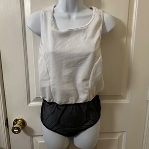White body suit